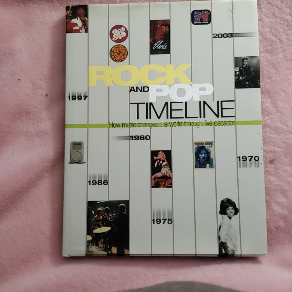 Rock and Pop book